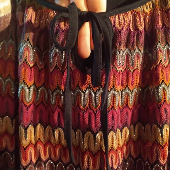 Roz & Ali 2X Patterned Shirt - Picture 2 of 9